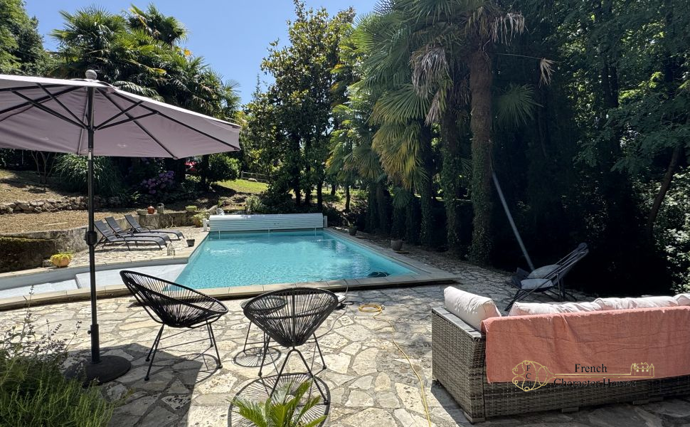 Picturesque 19th Century Watermill In Private Grounds With Swimming Pool
