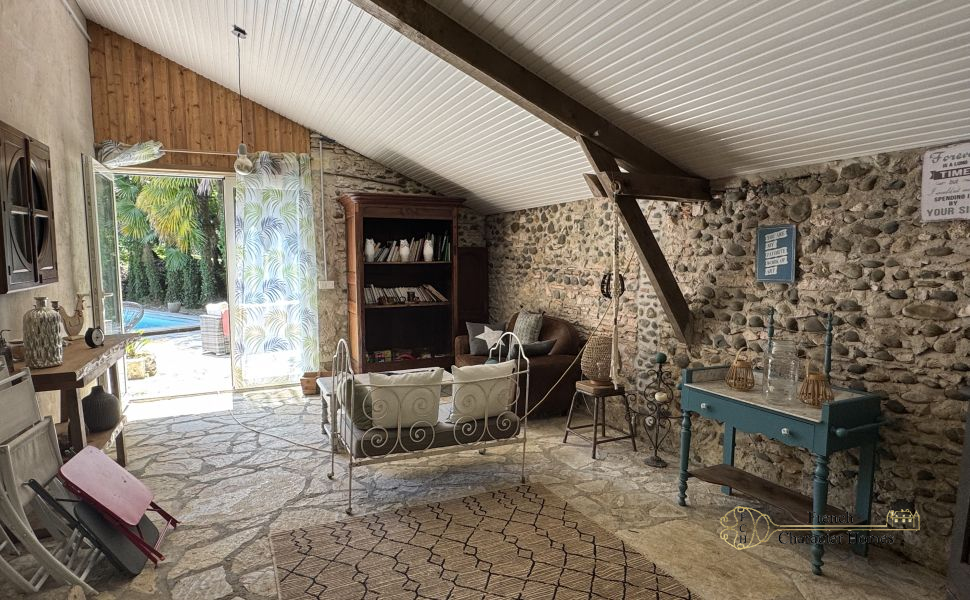 Picturesque 19th Century Watermill In Private Grounds With Swimming Pool