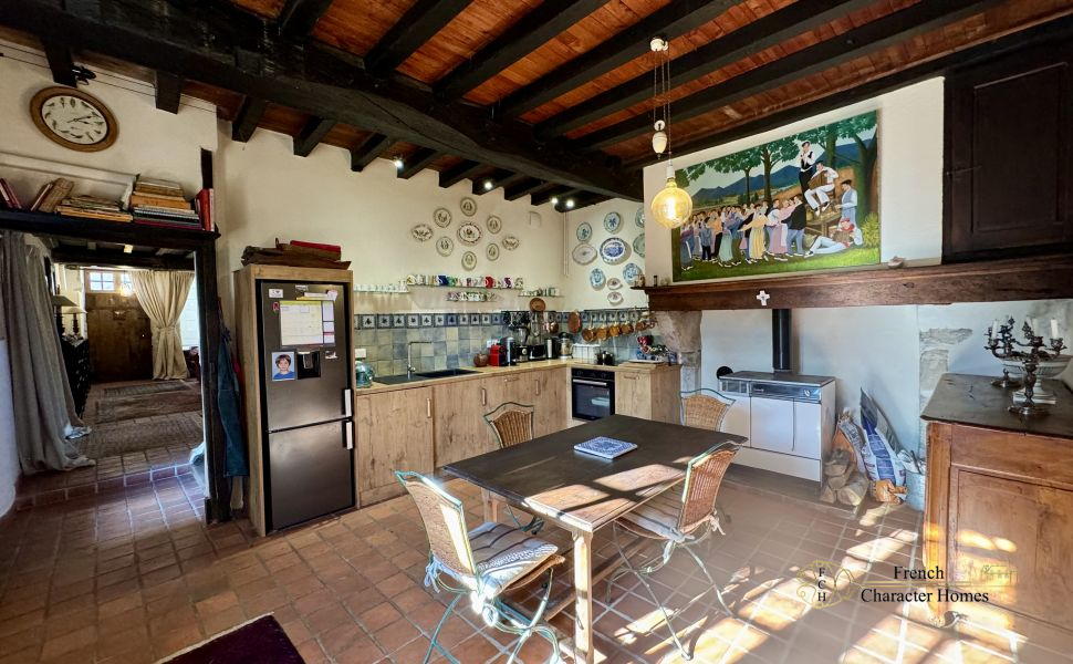 15th Century Fully Renovated Town House in Sauveterre de Béarn