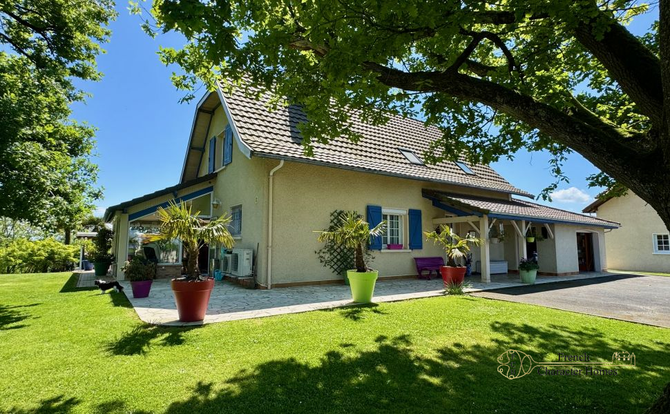 A Beautifully Maintained Family Home with Spectacular Views and Successful Gite