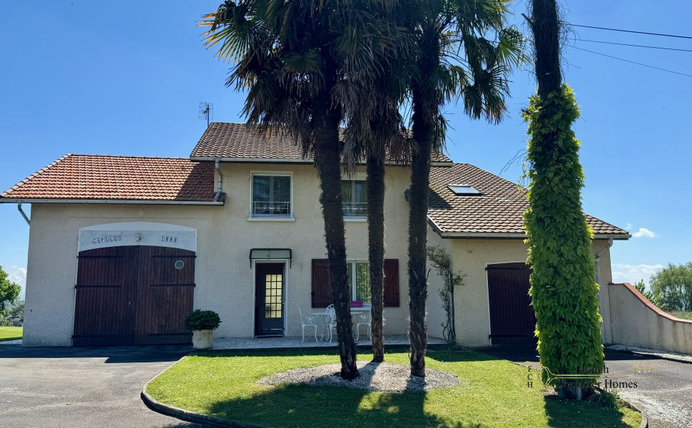 A Beautifully Maintained Family Home with Spectacular Views and Successful Gite