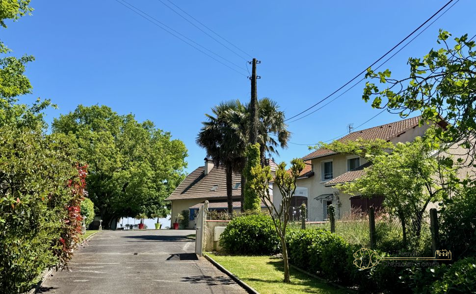 A Beautifully Maintained Family Home with Spectacular Views and Successful Gite