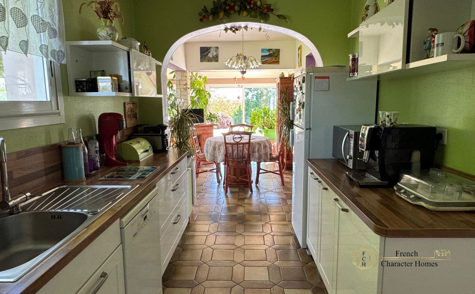 A Beautifully Maintained Family Home with Spectacular Views and Successful Gite