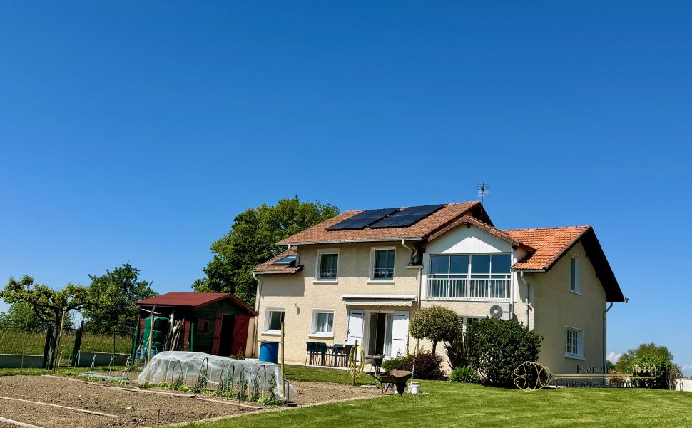 A Beautifully Maintained Family Home with Spectacular Views and Successful Gite