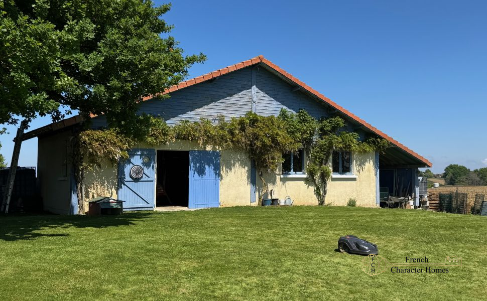 A Beautifully Maintained Family Home with Spectacular Views and Successful Gite