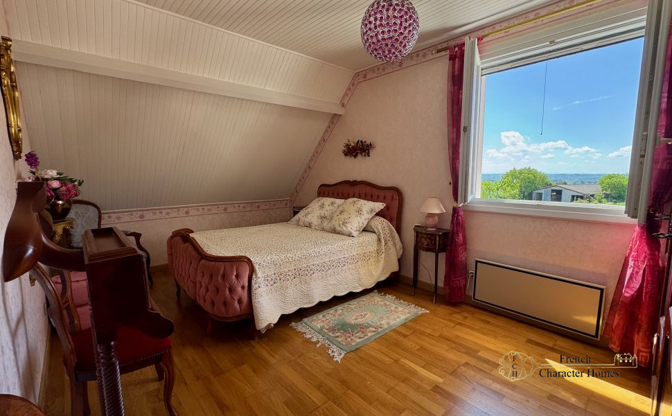 A Beautifully Maintained Family Home with Spectacular Views and Successful Gite