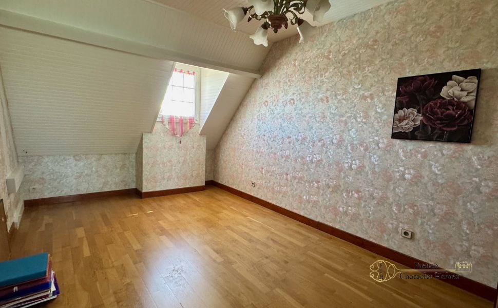 A Beautifully Maintained Family Home with Spectacular Views and Successful Gite