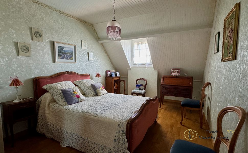 A Beautifully Maintained Family Home with Spectacular Views and Successful Gite