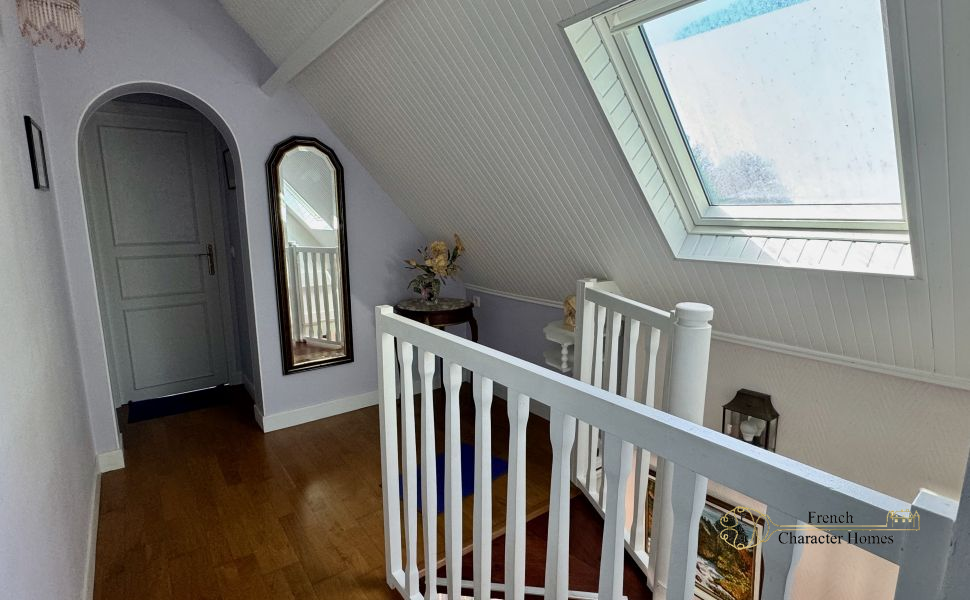 A Beautifully Maintained Family Home with Spectacular Views and Successful Gite