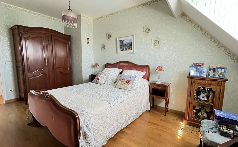 A Beautifully Maintained Family Home with Spectacular Views and Successful Gite