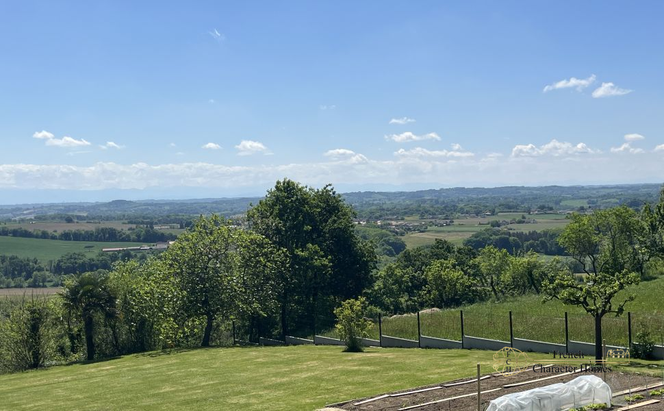 A Beautifully Maintained Family Home with Spectacular Views and Successful Gite