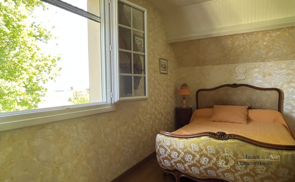 A Beautifully Maintained Family Home with Spectacular Views and Successful Gite