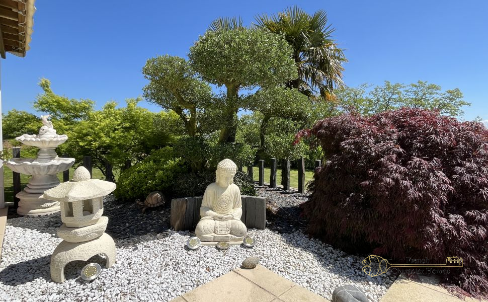 A Beautifully Maintained Family Home with Spectacular Views and Successful Gite