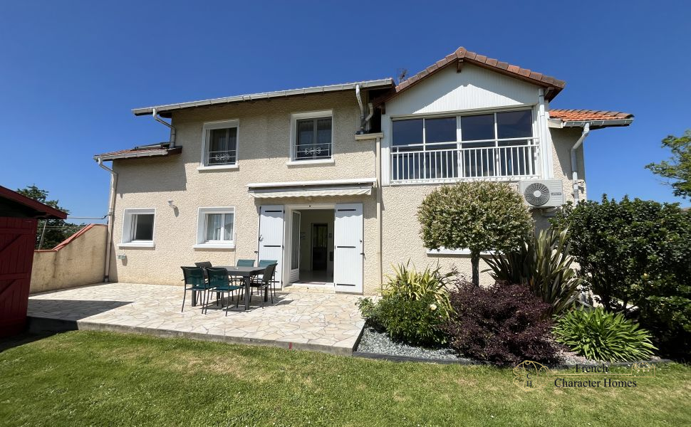 A Beautifully Maintained Family Home with Spectacular Views and Successful Gite