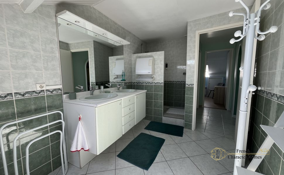 A Beautifully Maintained Family Home with Spectacular Views and Successful Gite