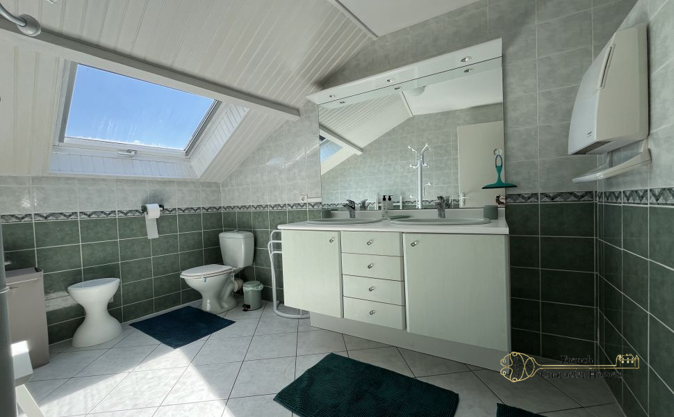 A Beautifully Maintained Family Home with Spectacular Views and Successful Gite