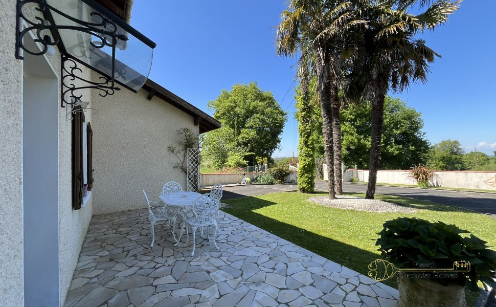 A Beautifully Maintained Family Home with Spectacular Views and Successful Gite