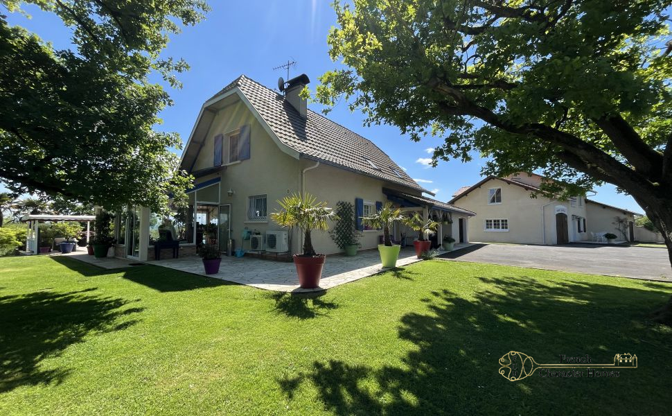 A Beautifully Maintained Family Home with Spectacular Views and Successful Gite