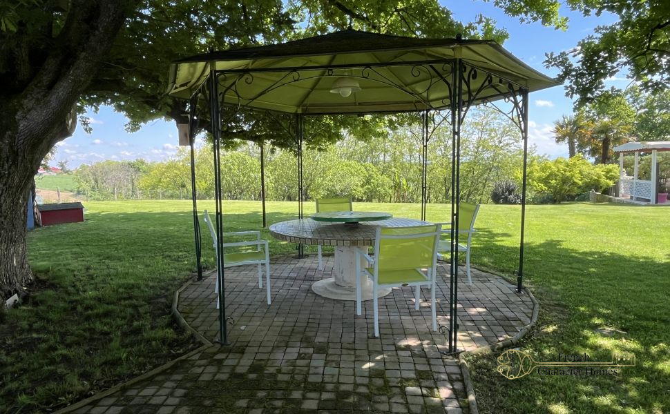 A Beautifully Maintained Family Home with Spectacular Views and Successful Gite