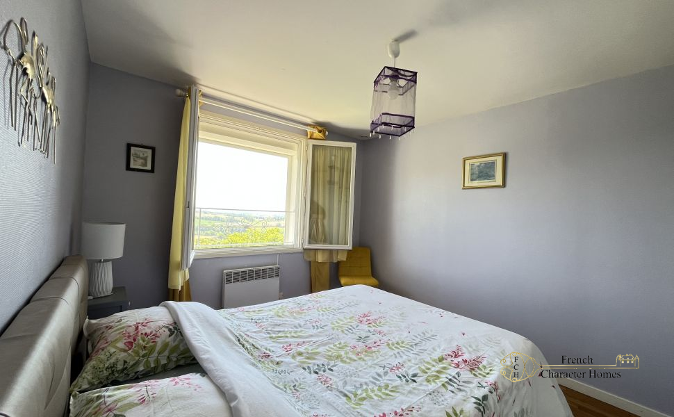A Beautifully Maintained Family Home with Spectacular Views and Successful Gite