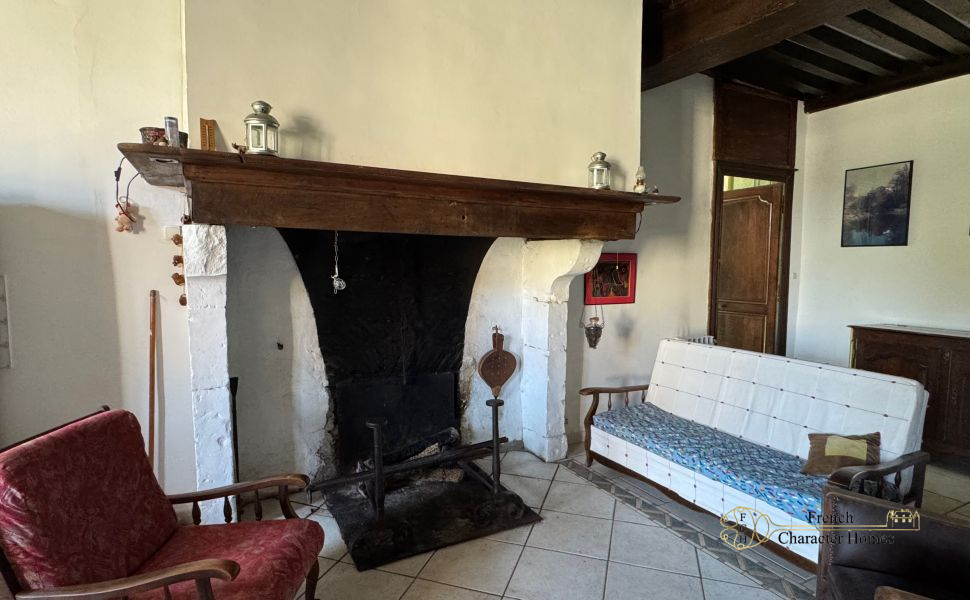 18th Century Maison de Maitre and 2 Spacious Gîtes In 2 Acres of Private Land