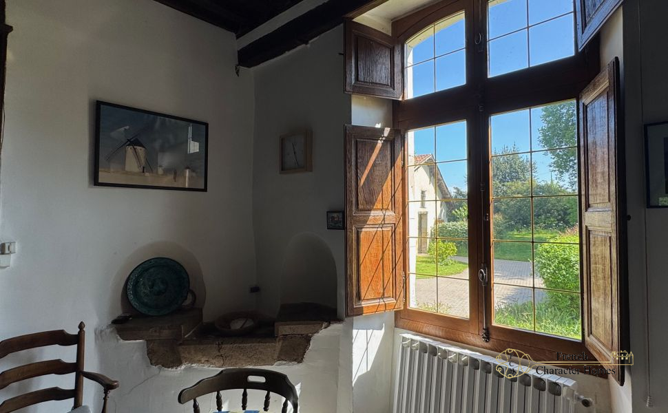 18th Century Maison de Maitre and 2 Spacious Gîtes In 2 Acres of Private Land