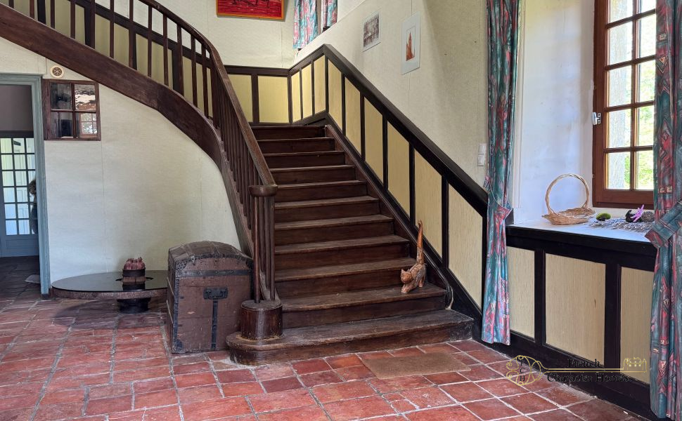 18th Century Maison de Maitre and 2 Spacious Gîtes In 2 Acres of Private Land