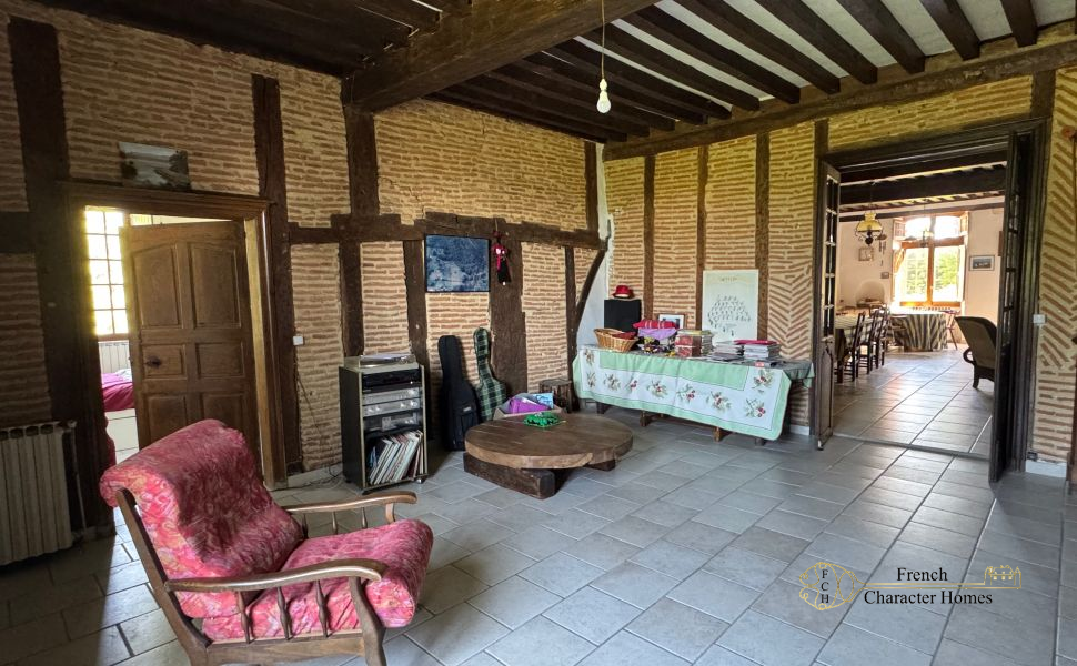 18th Century Maison de Maitre and 2 Spacious Gîtes In 2 Acres of Private Land