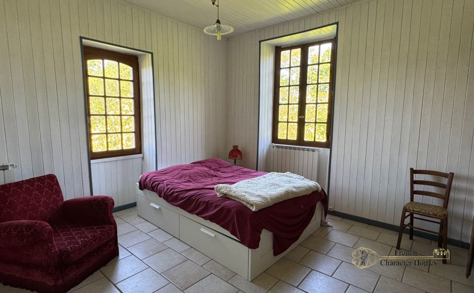 18th Century Maison de Maitre and 2 Spacious Gîtes In 2 Acres of Private Land