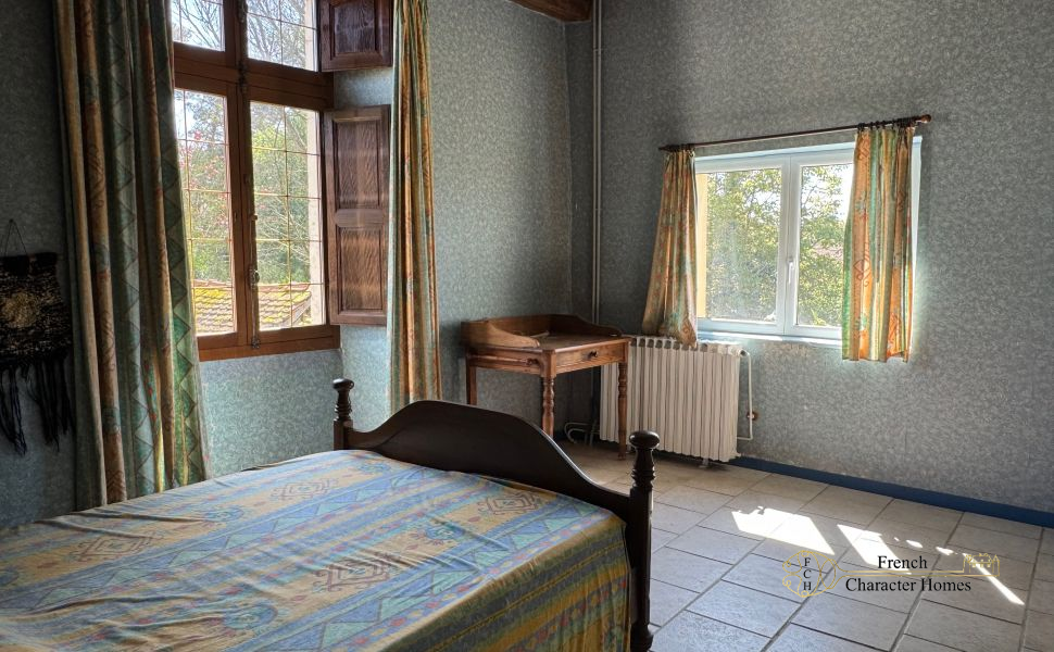 18th Century Maison de Maitre and 2 Spacious Gîtes In 2 Acres of Private Land