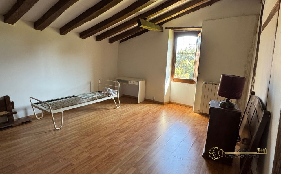 18th Century Maison de Maitre and 2 Spacious Gîtes In 2 Acres of Private Land