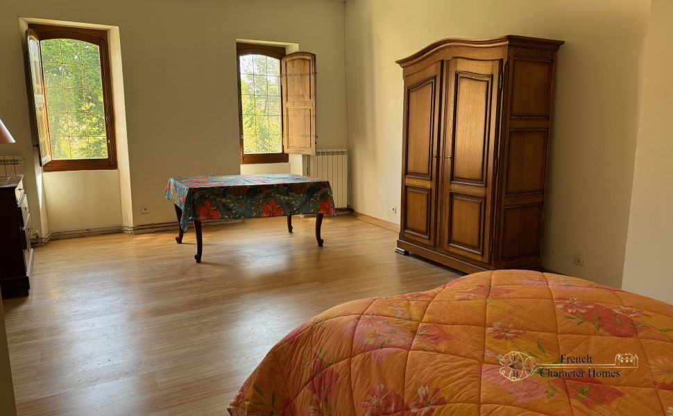 18th Century Maison de Maitre and 2 Spacious Gîtes In 2 Acres of Private Land