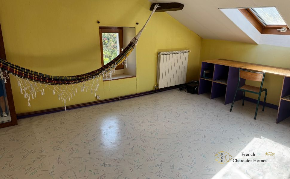 18th Century Maison de Maitre and 2 Spacious Gîtes In 2 Acres of Private Land