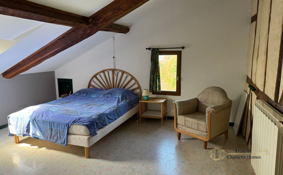 18th Century Maison de Maitre and 2 Spacious Gîtes In 2 Acres of Private Land