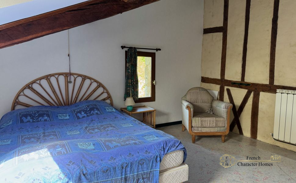 18th Century Maison de Maitre and 2 Spacious Gîtes In 2 Acres of Private Land
