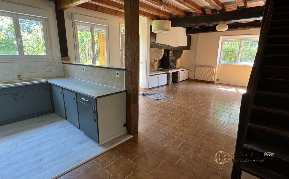 18th Century Maison de Maitre and 2 Spacious Gîtes In 2 Acres of Private Land