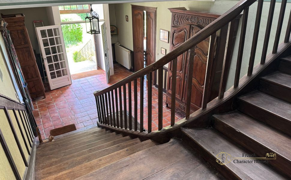 18th Century Maison de Maitre and 2 Spacious Gîtes In 2 Acres of Private Land