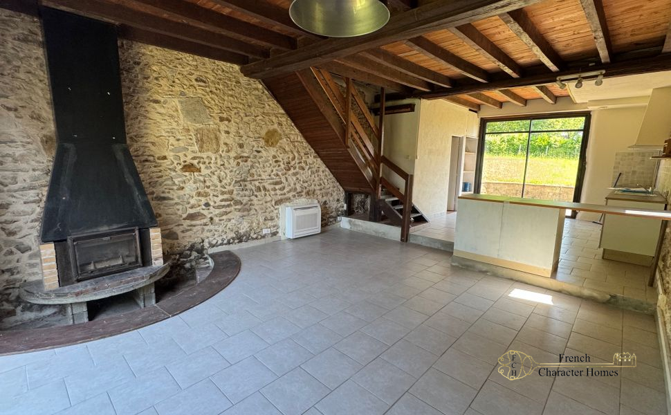 18th Century Maison de Maitre and 2 Spacious Gîtes In 2 Acres of Private Land