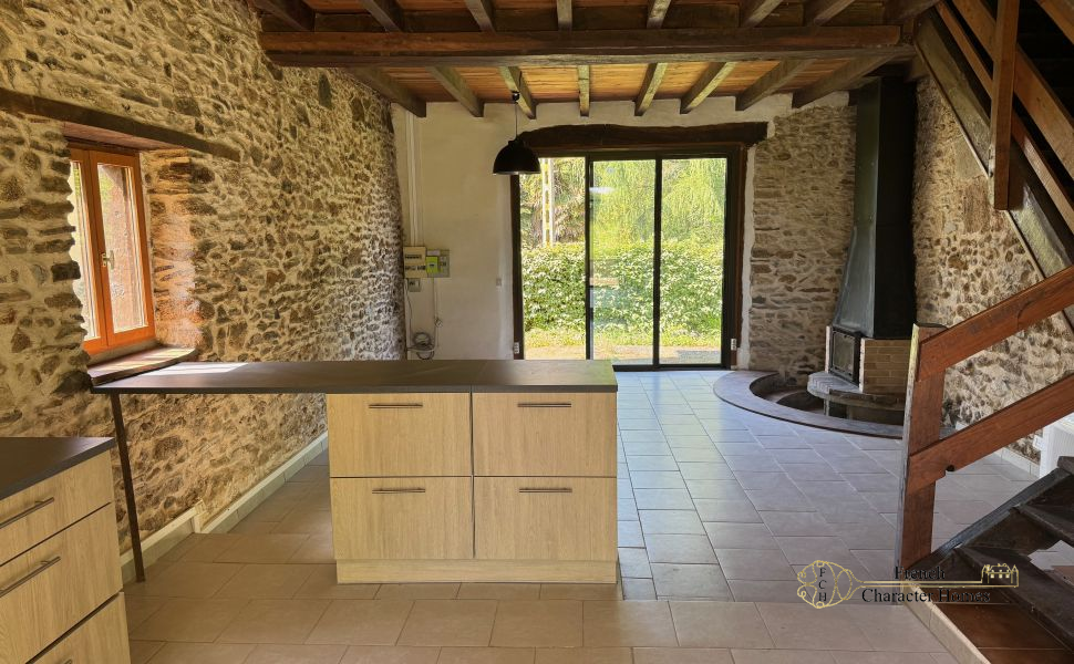 18th Century Maison de Maitre and 2 Spacious Gîtes In 2 Acres of Private Land