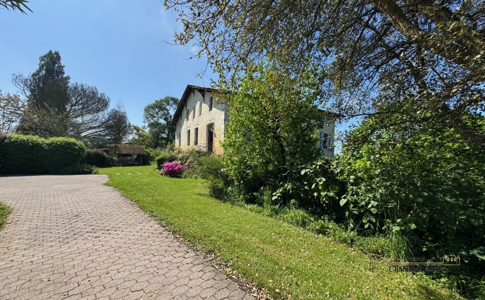 18th Century Maison de Maitre and 2 Spacious Gîtes In 2 Acres of Private Land