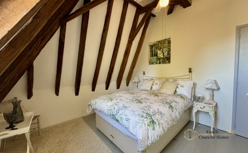 SOLD FURNISHED : Enchanting 1815 Watermill with Pool and Pyrenean Views 