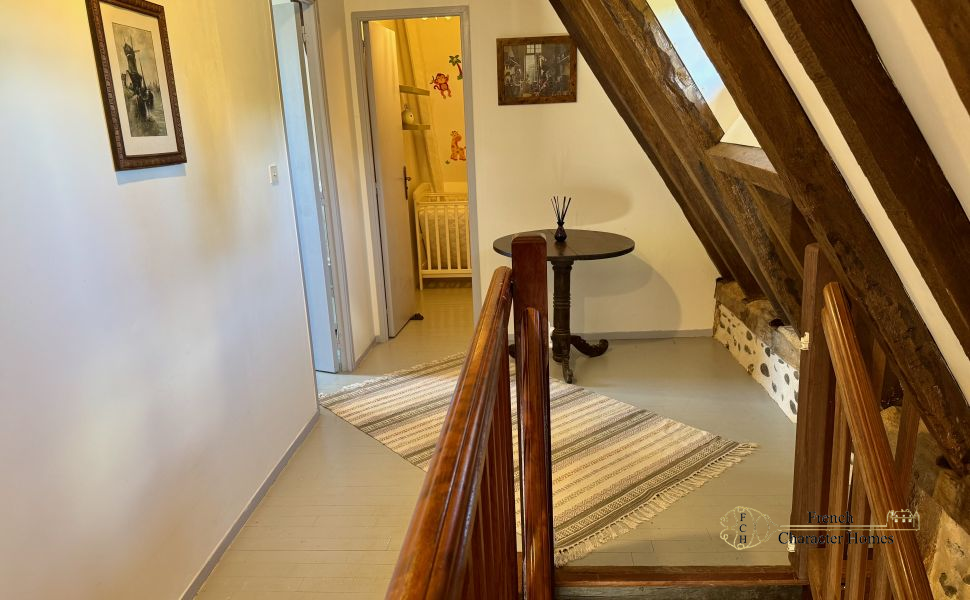 SOLD FURNISHED : Enchanting 1815 Watermill with Pool and Pyrenean Views 