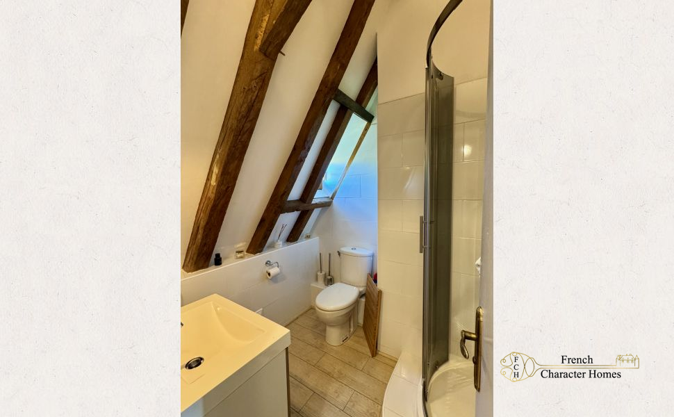 SOLD FURNISHED : Enchanting 1815 Watermill with Pool and Pyrenean Views 