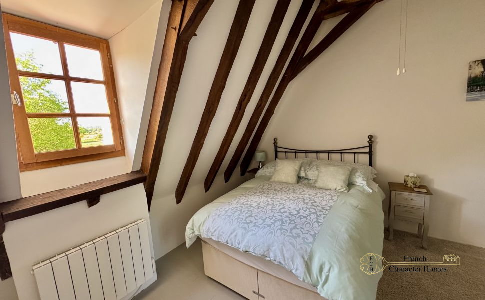 SOLD FURNISHED : Enchanting 1815 Watermill with Pool and Pyrenean Views 