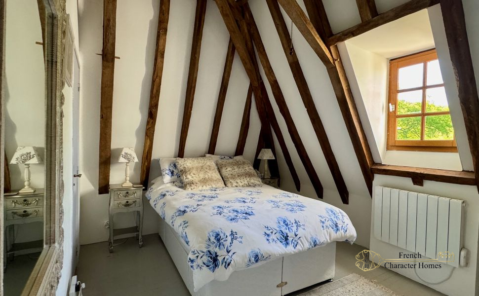 SOLD FURNISHED : Enchanting 1815 Watermill with Pool and Pyrenean Views 