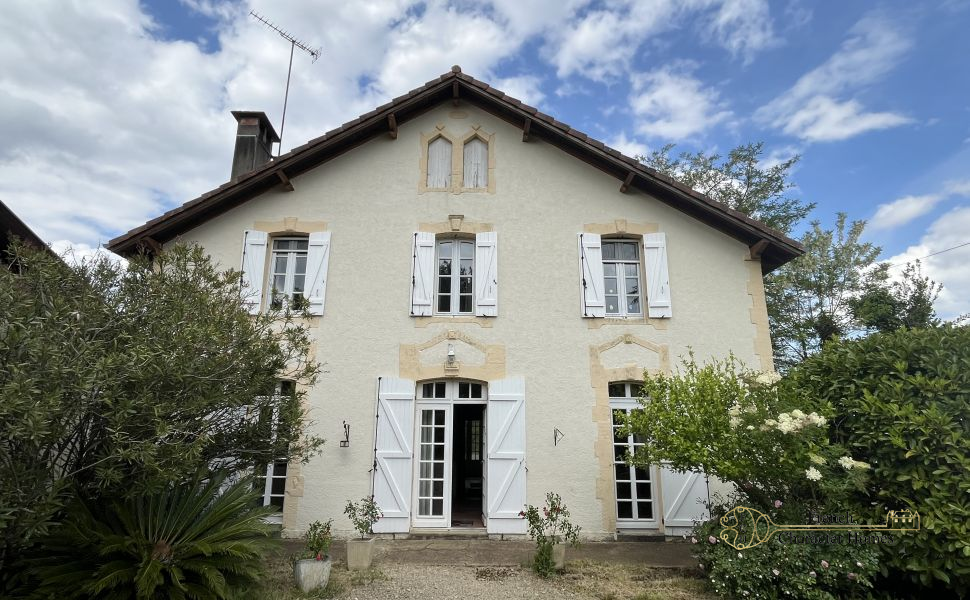 Endless Views at this Pretty Chalossais Property with Gite and Natural Swimming Pool