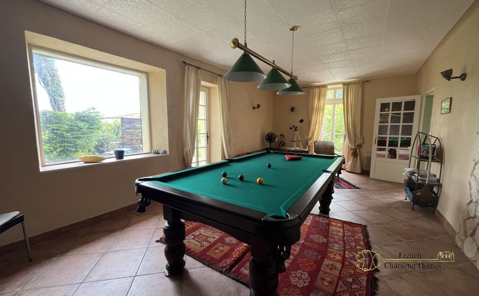 Endless Views at this Pretty Chalossais Property with Gite and Natural Swimming Pool
