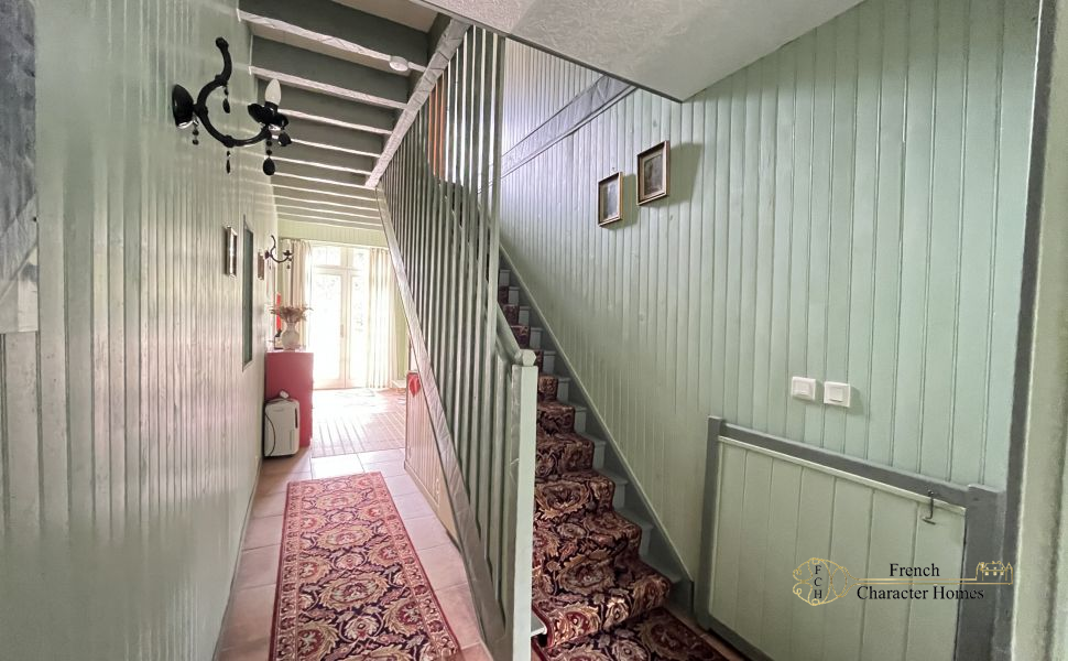 Endless Views at this Pretty Chalossais Property with Gite and Natural Swimming Pool