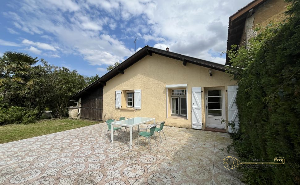 Endless Views at this Pretty Chalossais Property with Gite and Natural Swimming Pool