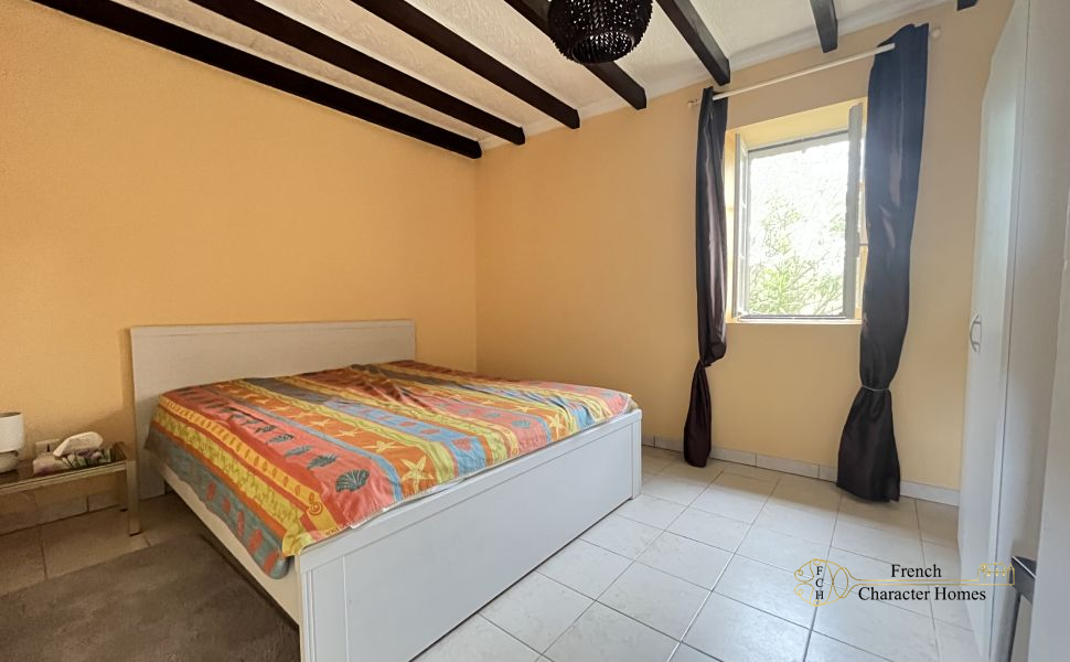Endless Views at this Pretty Chalossais Property with Gite and Natural Swimming Pool